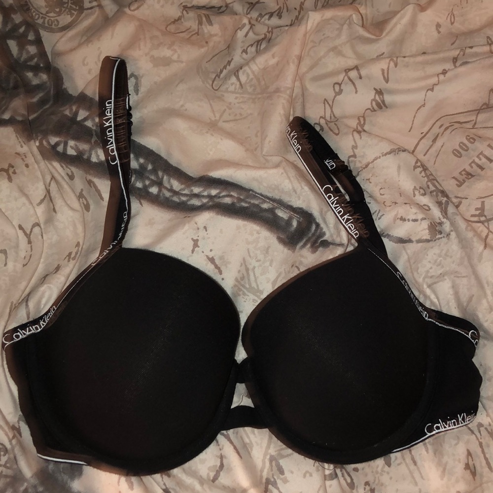 Calvin Klein black bra